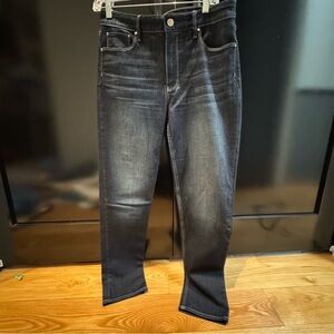 White House Black Market Dark Wash Slim Jeans